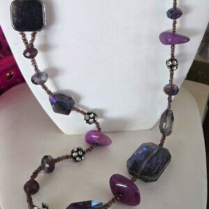 Glass Beaded Neclace